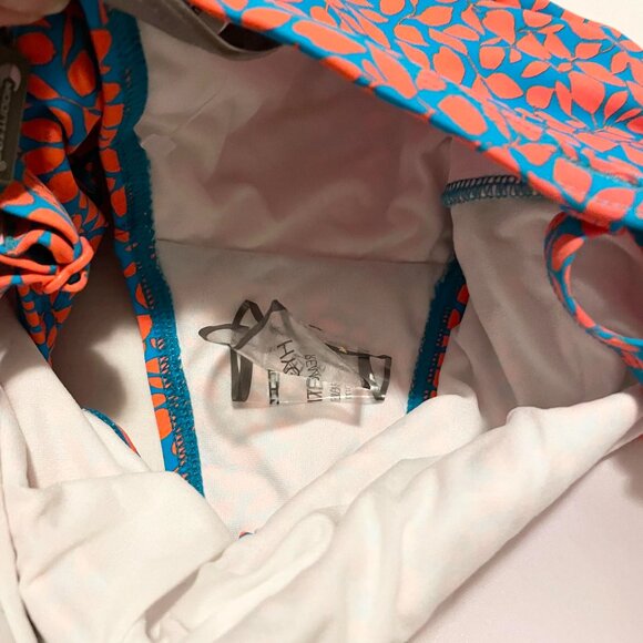 Moontide Wrap U/W Bathing Suit One Piece Womens Size 10 34F - Picture 9 of 10